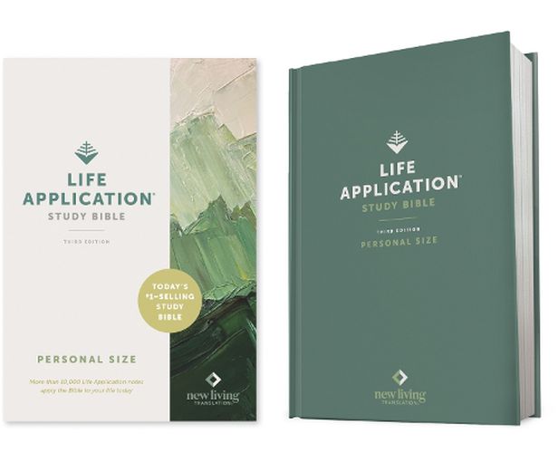 Cover image for NLT Life Application Study Bible, Third Edition