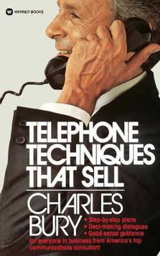 Cover image for Telephone Techniques That Sell