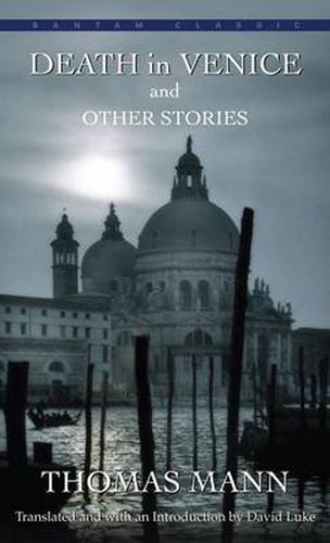 Cover image for Death in Venice and Other Stories