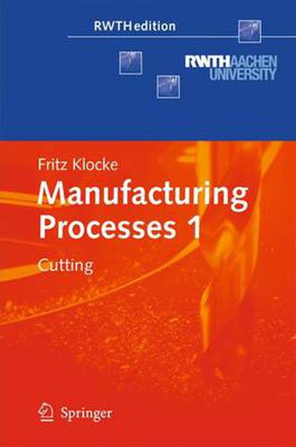 Cover image for Manufacturing Processes 1: Cutting