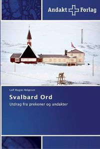 Cover image for Svalbard Ord