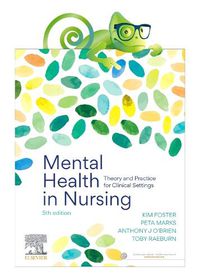 Cover image for Eaq for Mental Health Nursing 5e