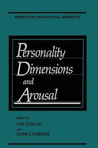 Cover image for Personality Dimensions and Arousal