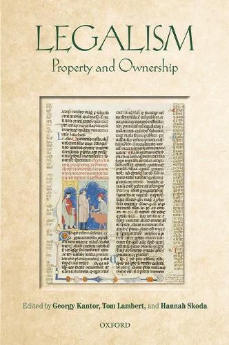 Cover image for Legalism: Property and Ownership