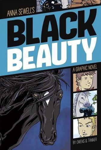 Cover image for Black Beauty (Graphic Revolve: Common Core Editions)