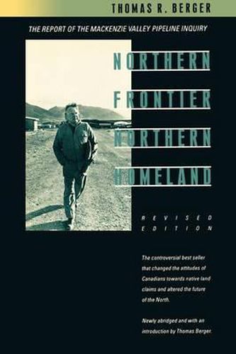 Cover image for Northern Frontier, Northern Homeland