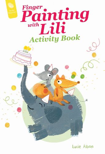 Cover image for Finger Painting with Lili Activity Book