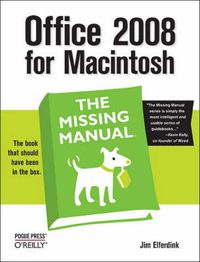 Cover image for Office 2008 for Macintosh