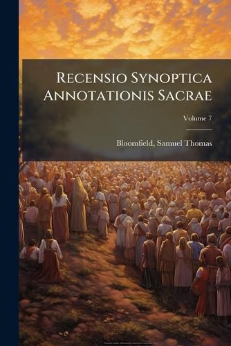 Cover image for Recensio Synoptica Annotationis Sacrae