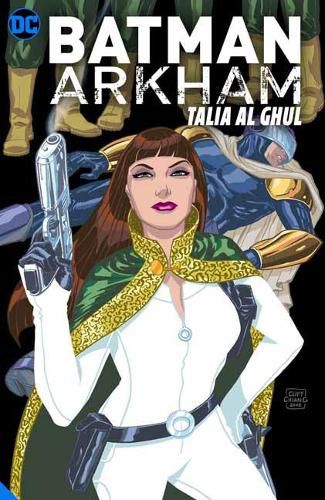 Cover image for Batman Arkham: Talia al Ghul