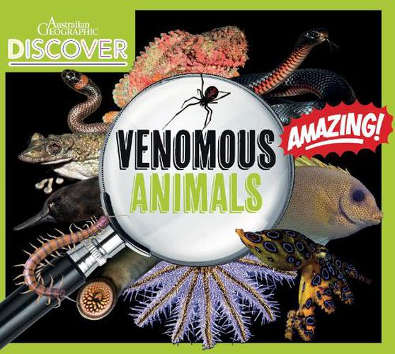 Cover image for AG Discover: Venomous Animals