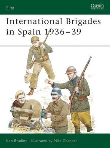Cover image for International Brigades in Spain 1936-39