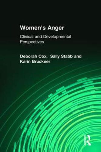 Cover image for Women's Anger: Clinical and Developmental Perspectives