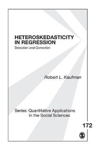 Cover image for Heteroskedasticity in Regression: Detection and Correction