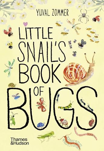 Cover image for Little Snail's Book of Bugs