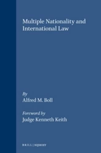 Cover image for Multiple Nationality and International Law