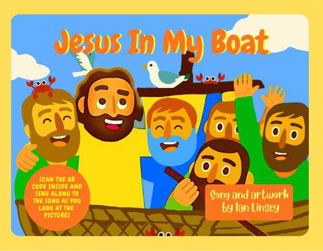 Cover image for Jesus in my boat