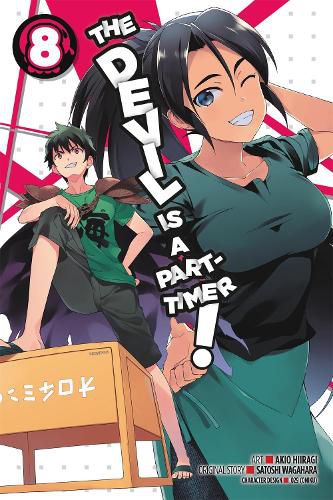 Cover image for The Devil Is a Part-Timer!, Vol. 8 (manga)