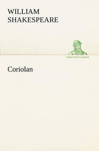 Cover image for Coriolan