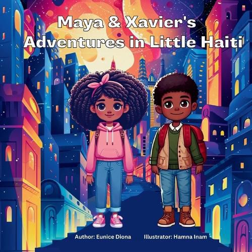 Cover image for Maya and Xavier's Adventures in Little Haiti