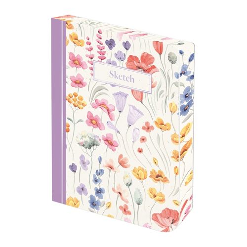 Cover image for Floral Sketch Book