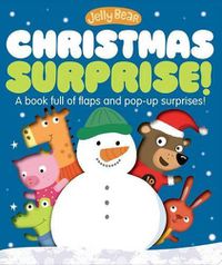 Cover image for Jelly Bear Christmas Surprise