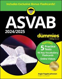 Cover image for 2024/2025 ASVAB For Dummies, Barnes & Noble Exclusive Edition