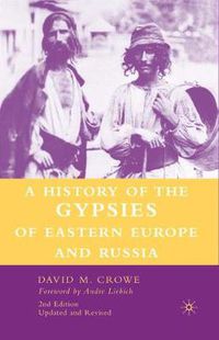 Cover image for A History of The Gypsies of Eastern Europe and Russia