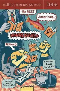 Cover image for The Best American Nonrequired Reading 2006