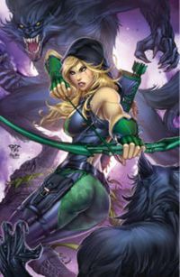 Cover image for Robyn Hood Volume 1: Riot Girls