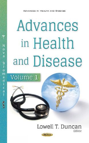 Cover image for Advances in Health & Disease: Volume 1