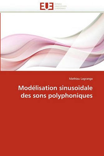 Cover image for Mod Lisation Sinuso Dale Des Sons Polyphoniques