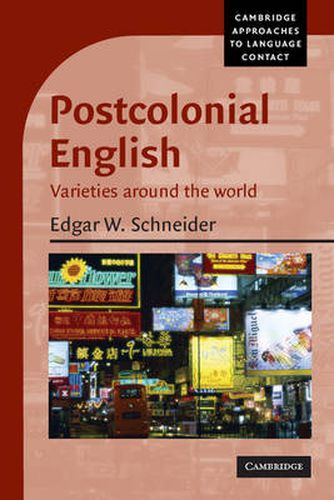 Cover image for Postcolonial English: Varieties around the World