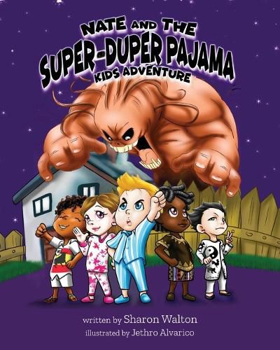 Cover image for Nate and the Super-Duper Pajama Kids Adventure