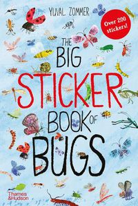 Cover image for The Big Sticker Book of Bugs