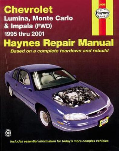 Chevrolet Lumina, Monte Carlo & Impala (FWD) (95 - 05)