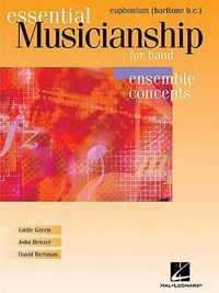 Cover image for Essential Musicianship for Band: Baritone B.C.