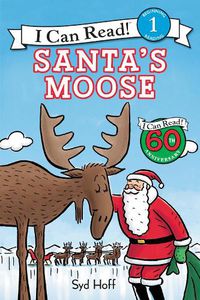 Cover image for Santa's Moose