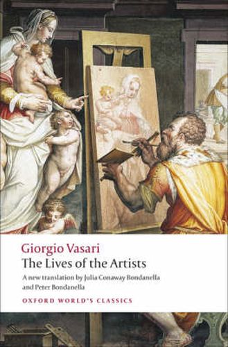 Cover image for The Lives of the Artists