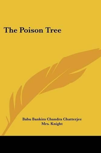 Cover image for The Poison Tree