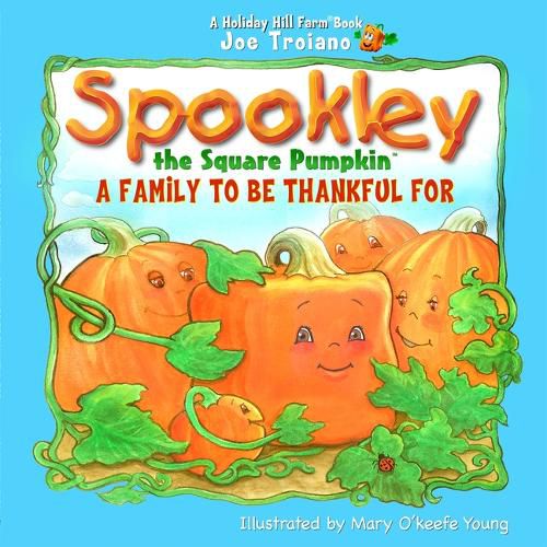 Cover image for Spookley the Square Pumpkin, a Family to Be Thankful for