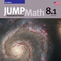 Cover image for Jump Math AP Book 8.1: Us Edition