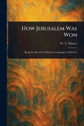 Cover image for How Jerusalem Was Won