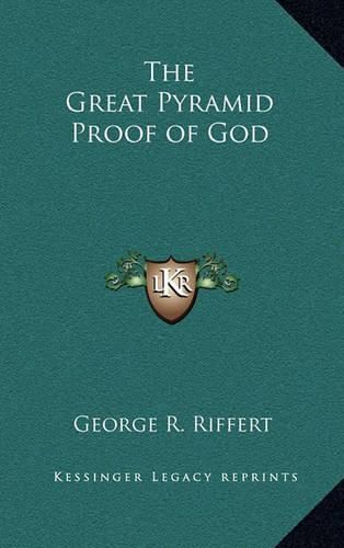 Cover image for The Great Pyramid Proof of God