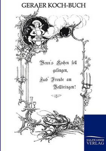 Cover image for Geraer Koch-Buch