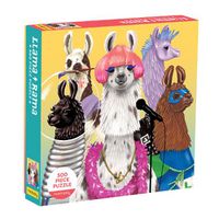 Cover image for Llama Rama 500 Piece Family Puzzle