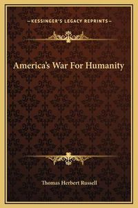 Cover image for America's War for Humanity