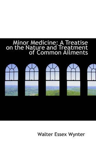 Cover image for Minor Medicine