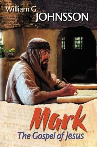 Cover image for Mark: The Gospel of Jesus