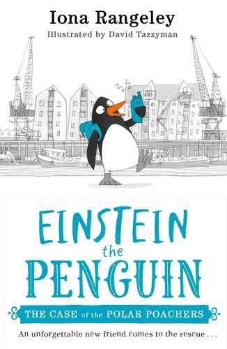 Cover image for Einstein the Penguin and the Case of the Polar Poachers